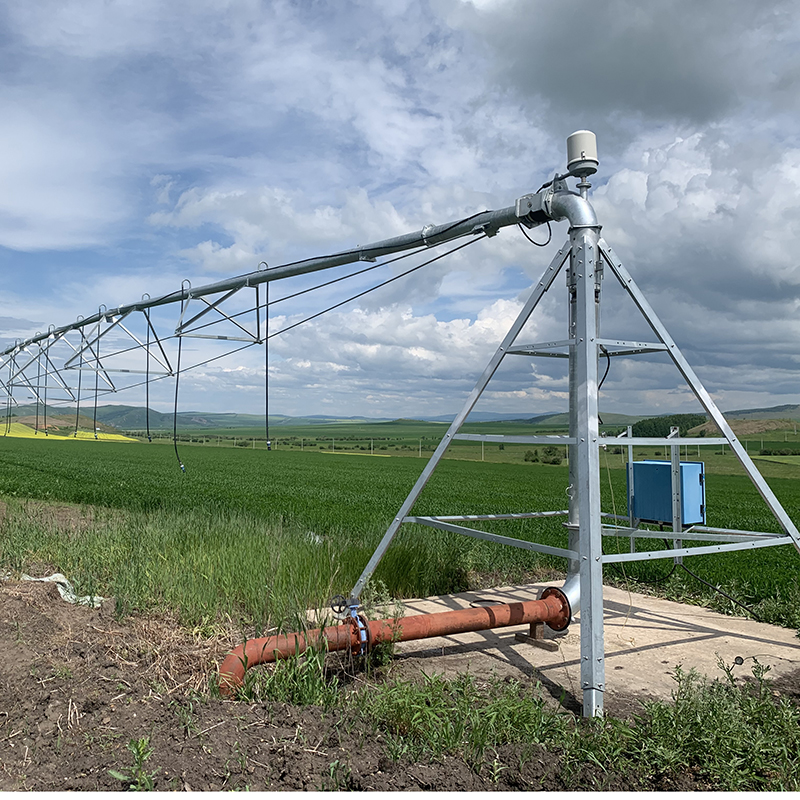 Flexibility and Control with Zimmatic Lateral Irrigation
