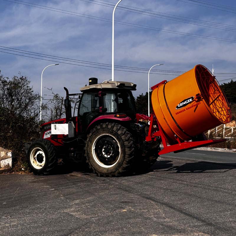 Turn old straw into useful mulch or bedding with a reliable shredder