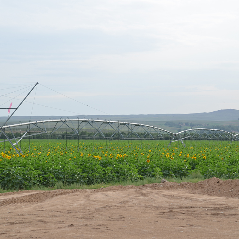 The Role of Pivot Point Irrigation in Conservation