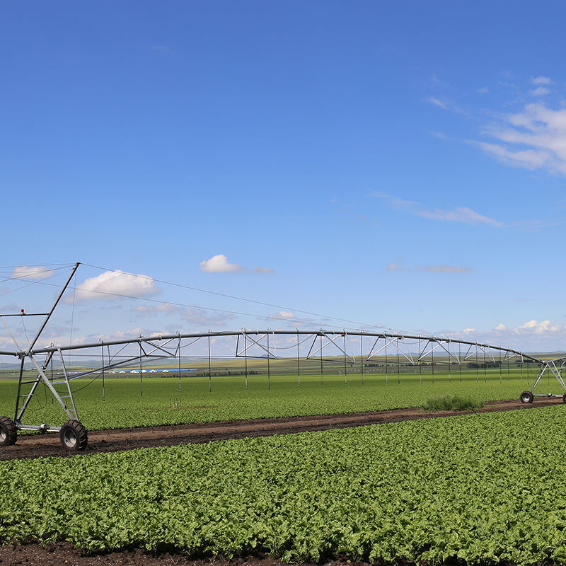 Smart Farming Made Easy with Zimmatic Center Pivot Systems