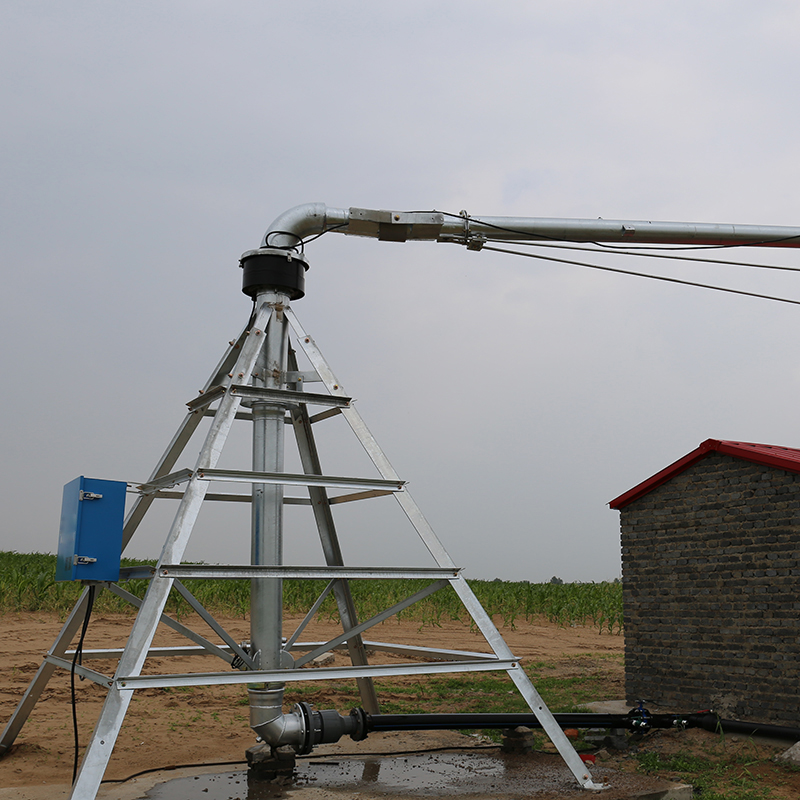 Maximizing water usage with pivot techniques