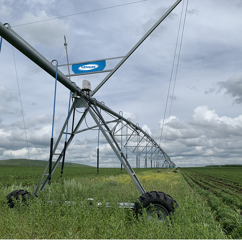 Optimize your crop yields with a small center pivot irrigation system