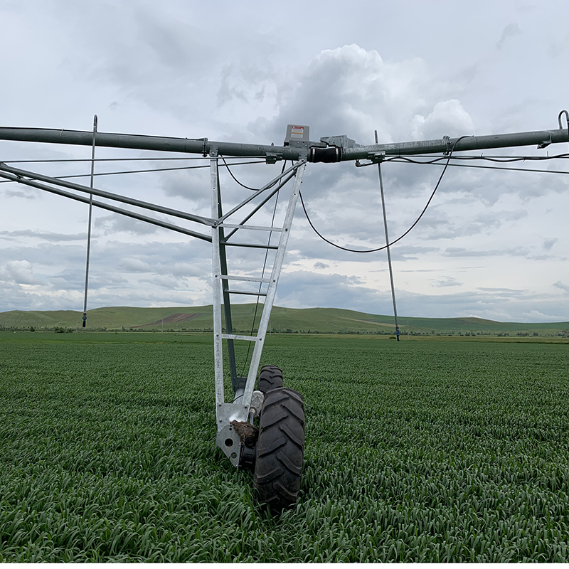 Increasing crop yields with solar powered irrigation systems