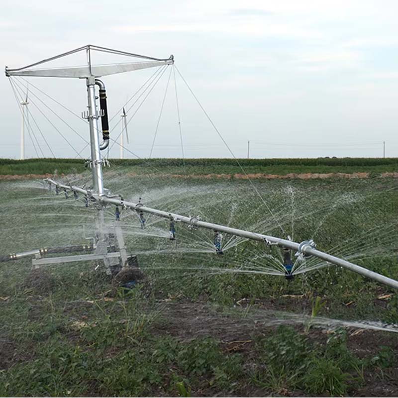 Efficient and convenient watering with a hose reel sprinkler