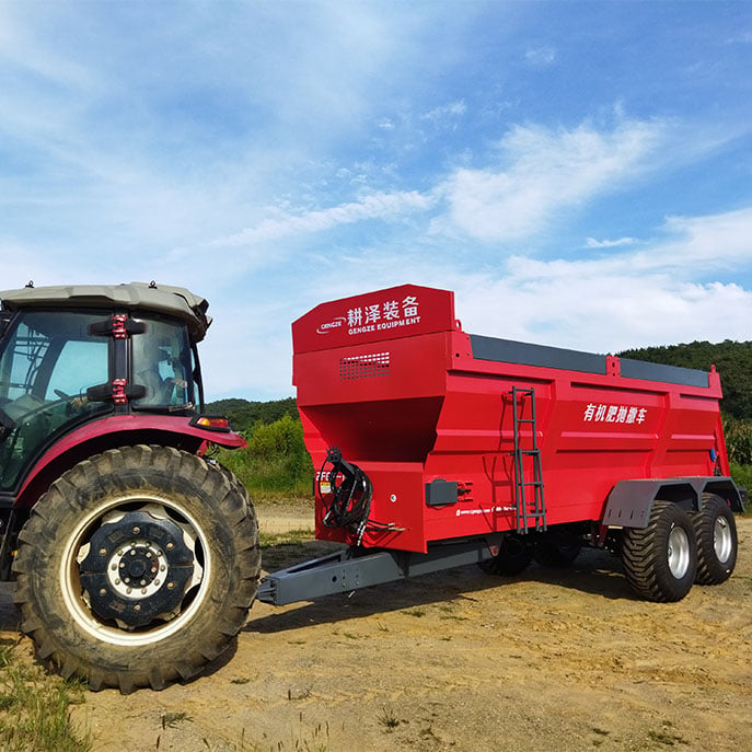 Success Case of Manure Spreader Machine in the US Market