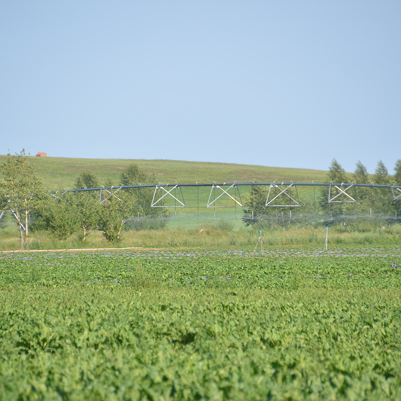 A Closer Look at the Mechanics of Centre Pivot Systems