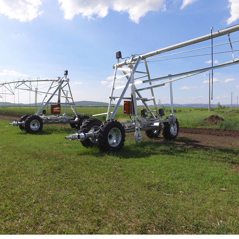 Streamlining Irrigation Processes with Linear Move Sprinklers