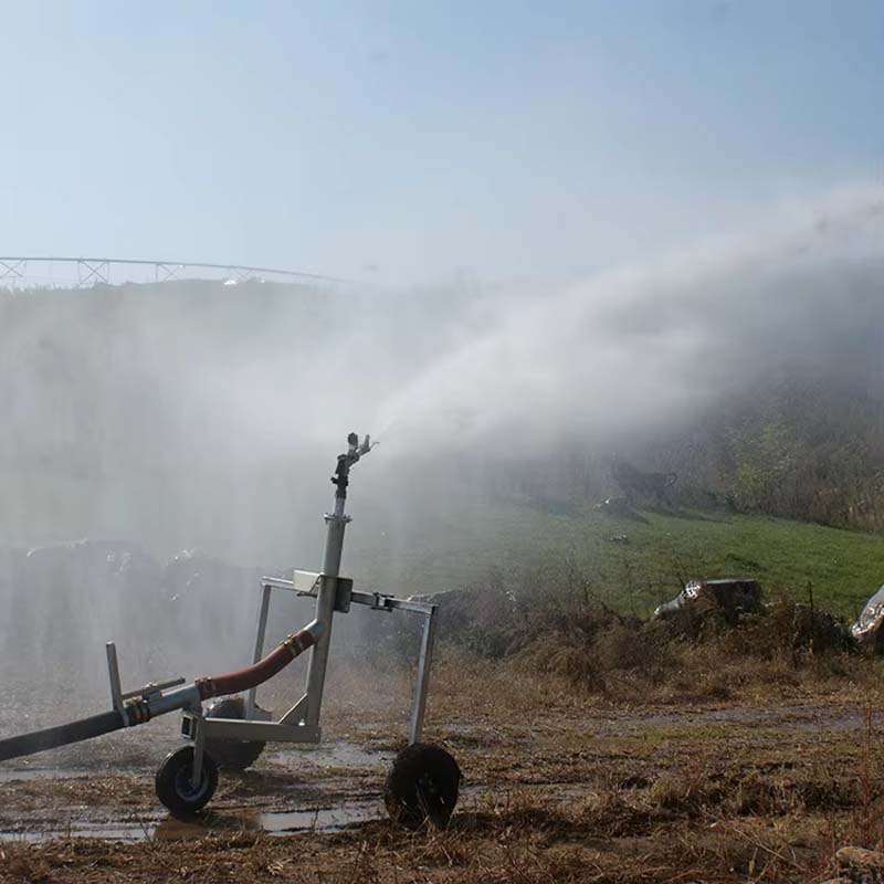 Maximizing Crop Yield with Adjustable Hose Reel Irrigation