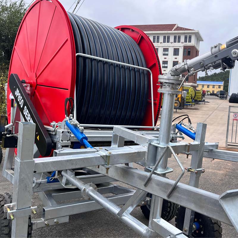 Maximize Crop Yield with Hose Reel Irrigation