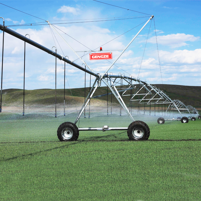 Maximizing Water Efficiency with Center Pivot Systems