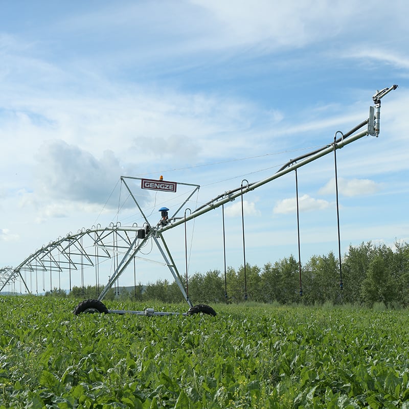 Pivot Irrigation System vs Drip Irrigation B2B Choice Evaluation