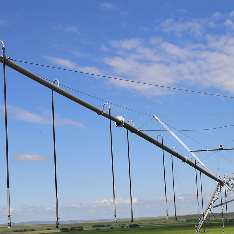 Adopting Pivot Irrigation for Water Conservation