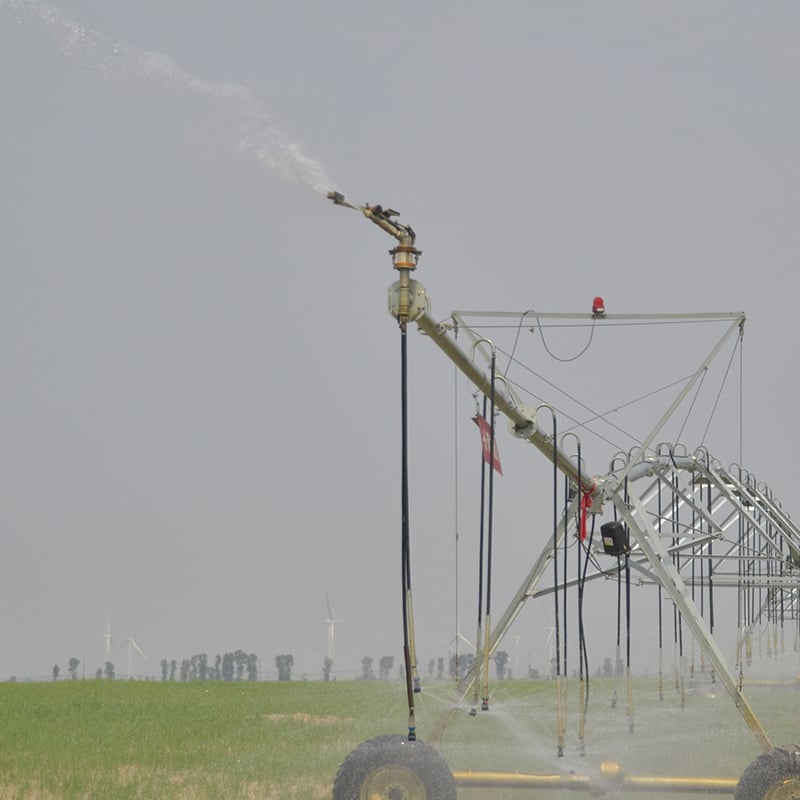 Precision Irrigation Made Easy with Zimmatic Centre Pivot Systems