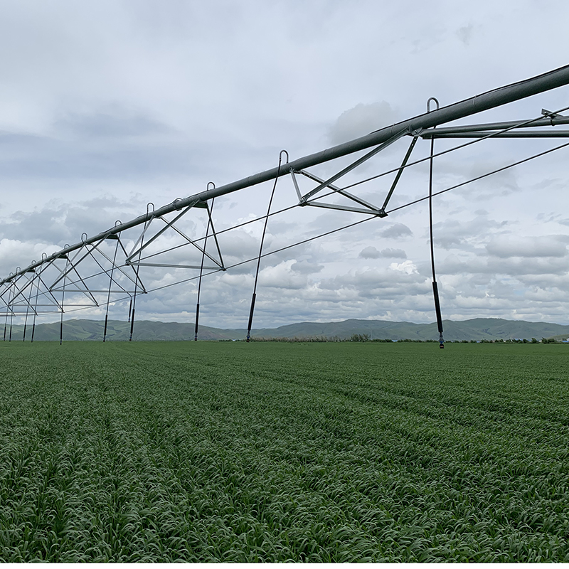 Maximize Efficiency and Sustainability with Solar Power Center Pivots