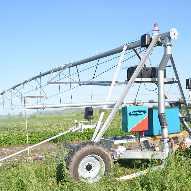 Implementing Lateral Irrigation Systems in Agriculture