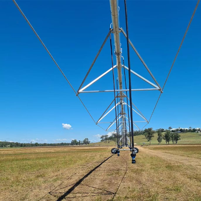 Success Case of Pivot Irrigation Machine and Our Canada Branch