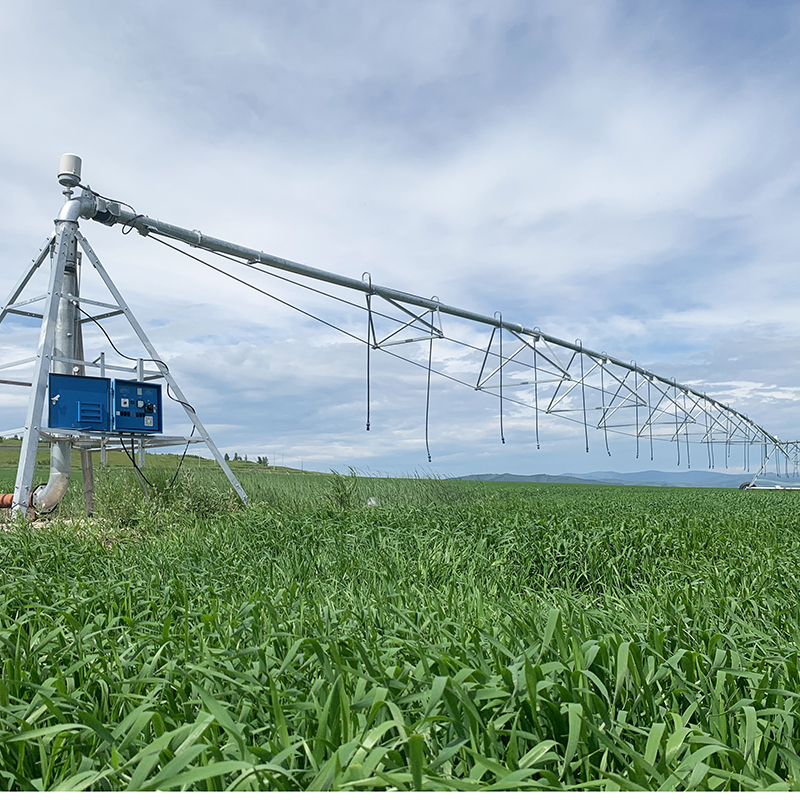 Maximizing Efficiency with Centre Pivot Irrigation Technology