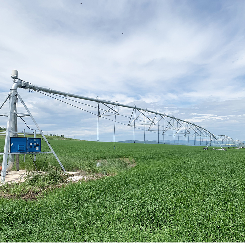 Solar-Powered Center Pivot Irrigation Systems