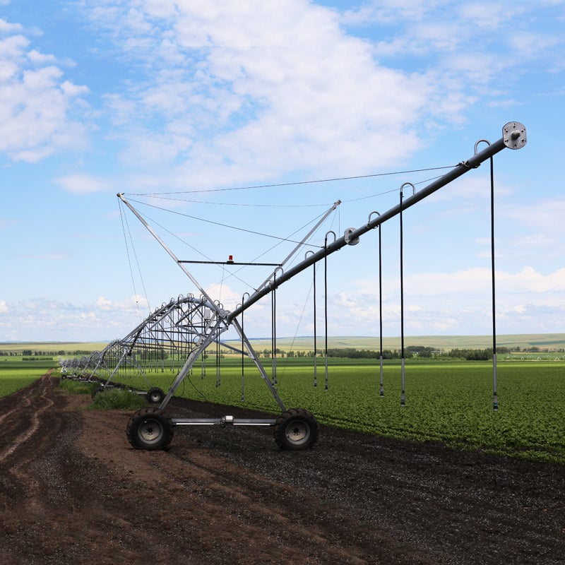 Water Scarcity 2026: Why Center Pivot Is the ROI King for Drought Regions