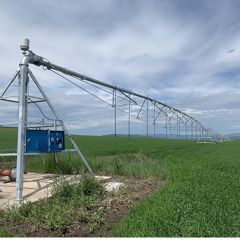 Revolutionizing agriculture with solar powered irrigation technology
