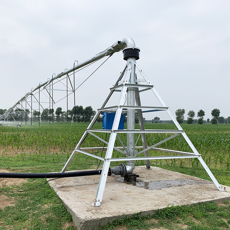 Increasing Crop Production with Center Pivot Irrigation