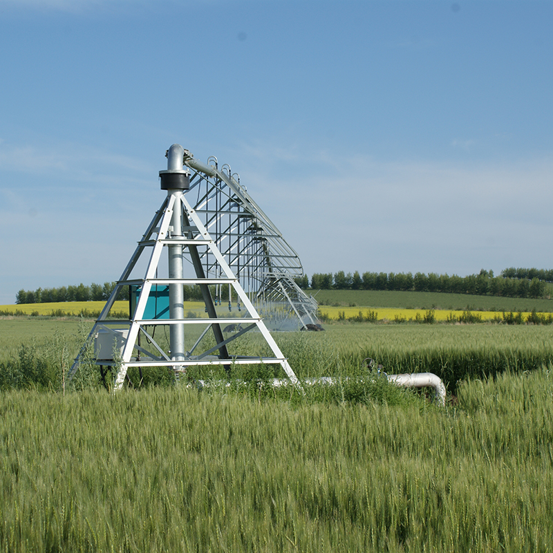 Maximizing Water Efficiency with Center Pivot Irrigation Machines