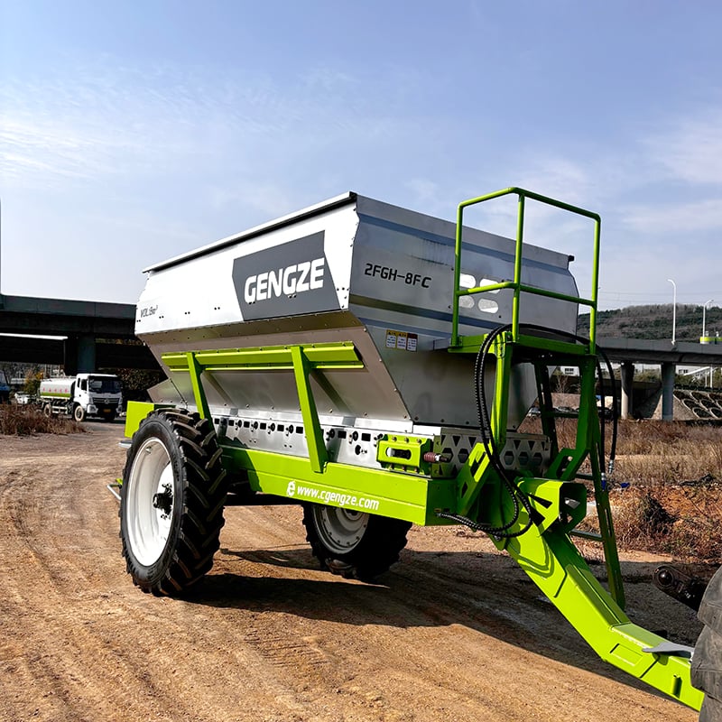 Agricultural Machinery Fertilizer Broadcast Spreader 2FGH-8FC