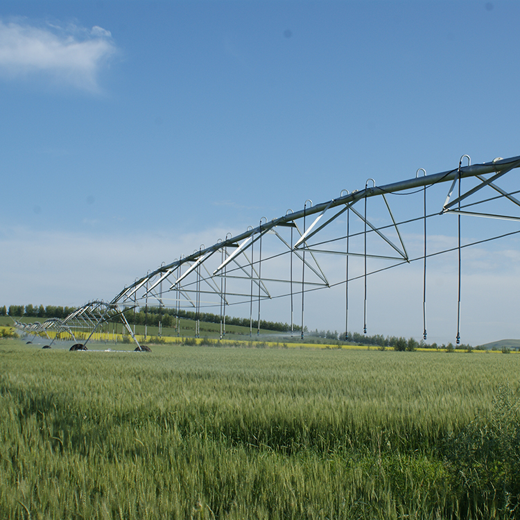 The Environmental Benefits of Center Pivot Irrigation