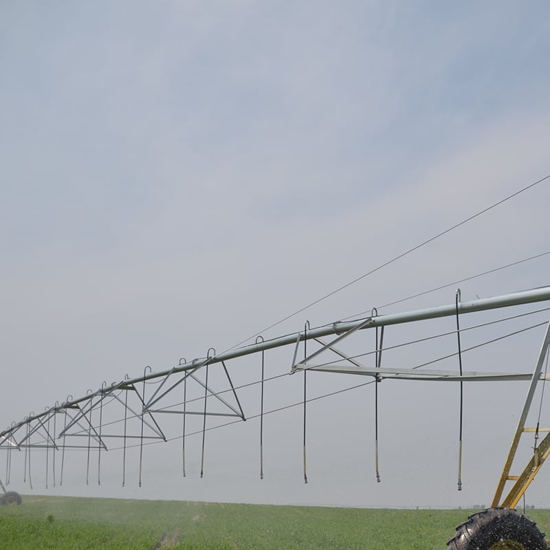 Optimizing Crop Yields with Zimmatic Centre Pivot Irrigation
