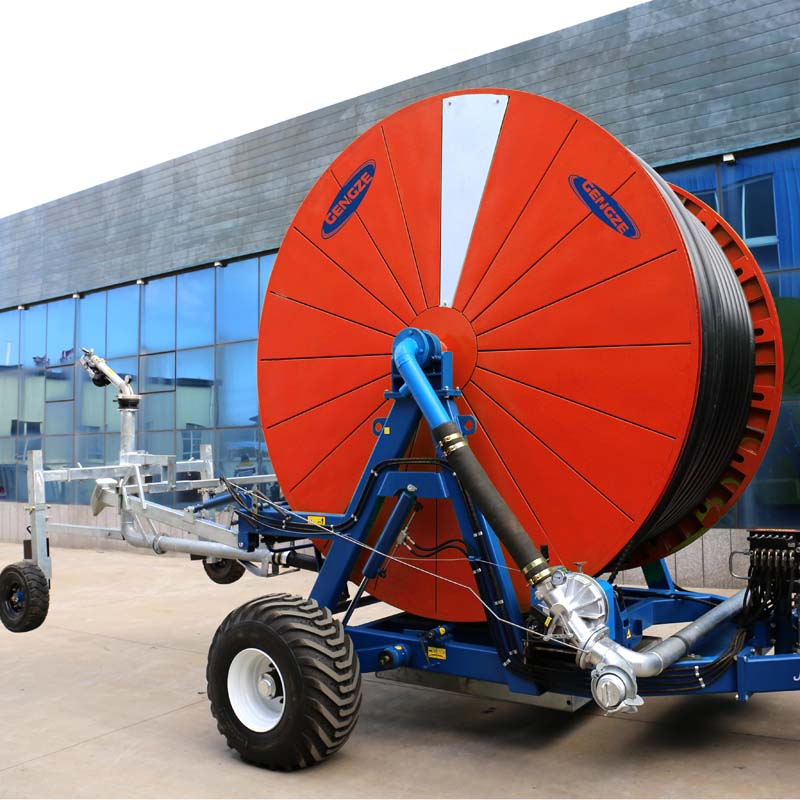 Say goodbye to tangled hoses with a hose reel sprinkler