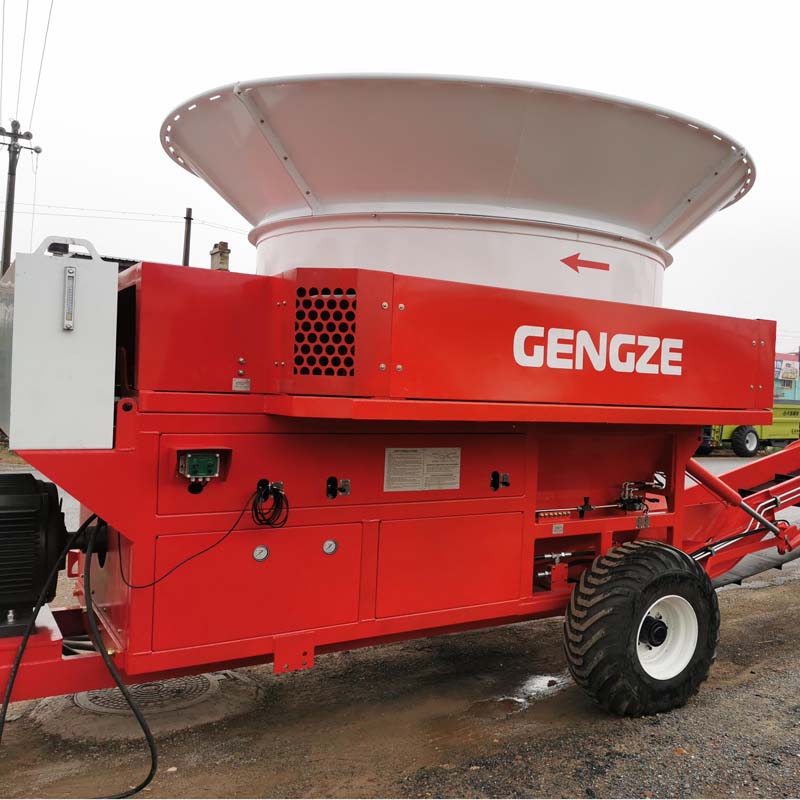The key to efficient land clearing and biomass recycling.