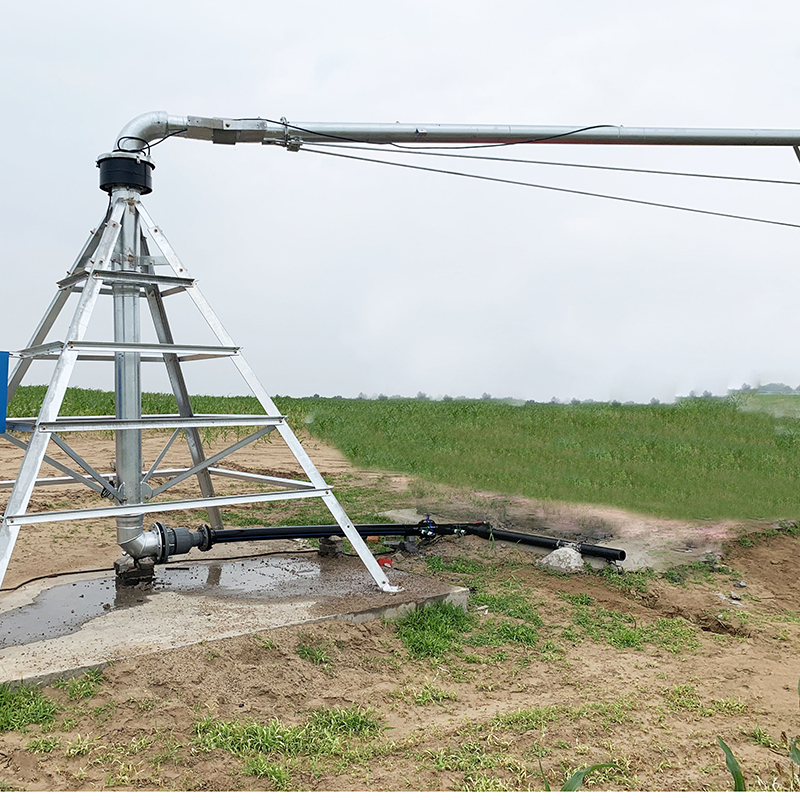 The Future of Agriculture with Solar Center Piv