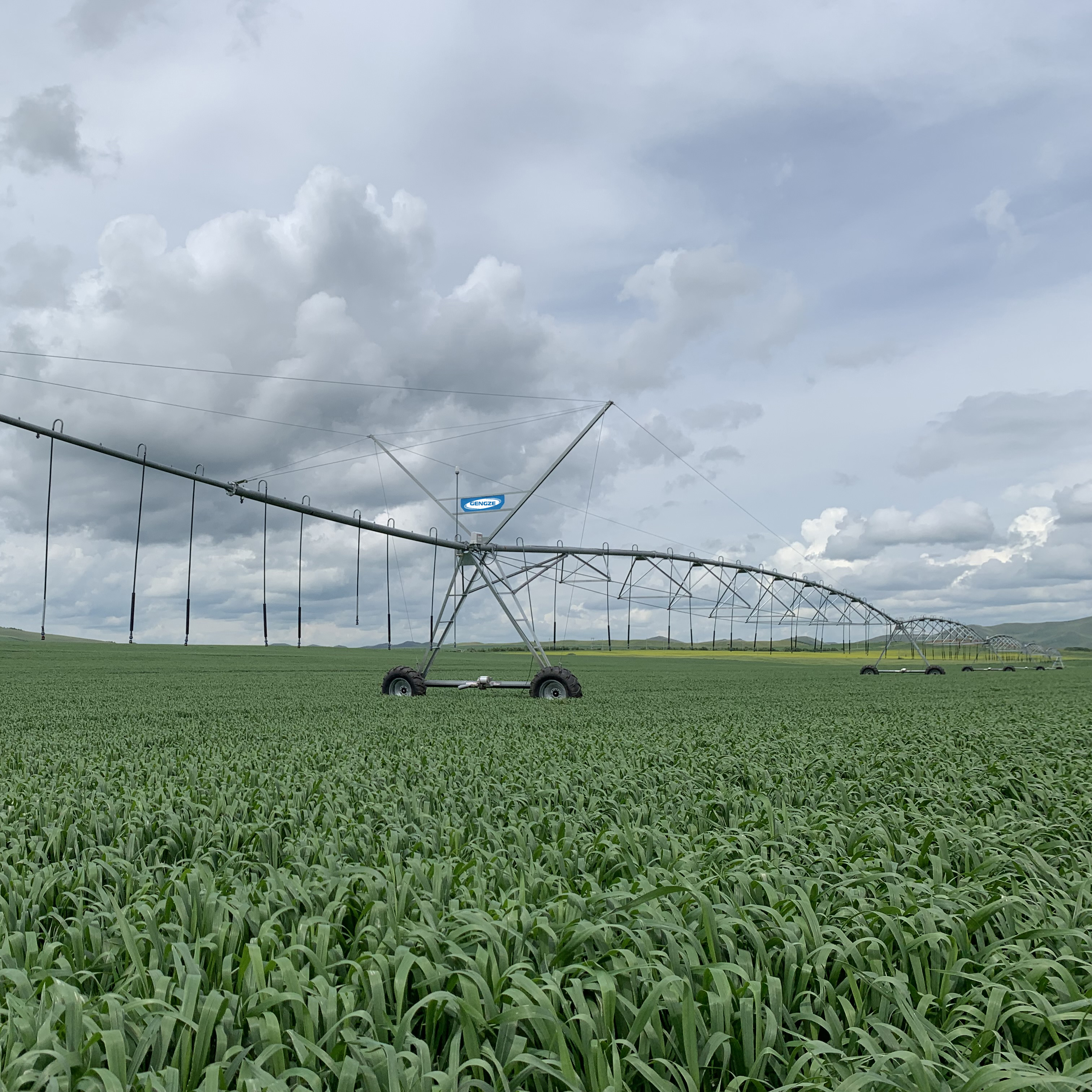 How to get the best deal on center pivot price?