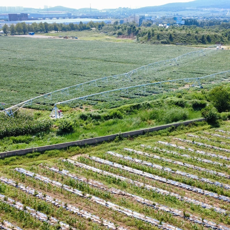 How to Choose the Best Center Pivot Irrigation System for Large Farms