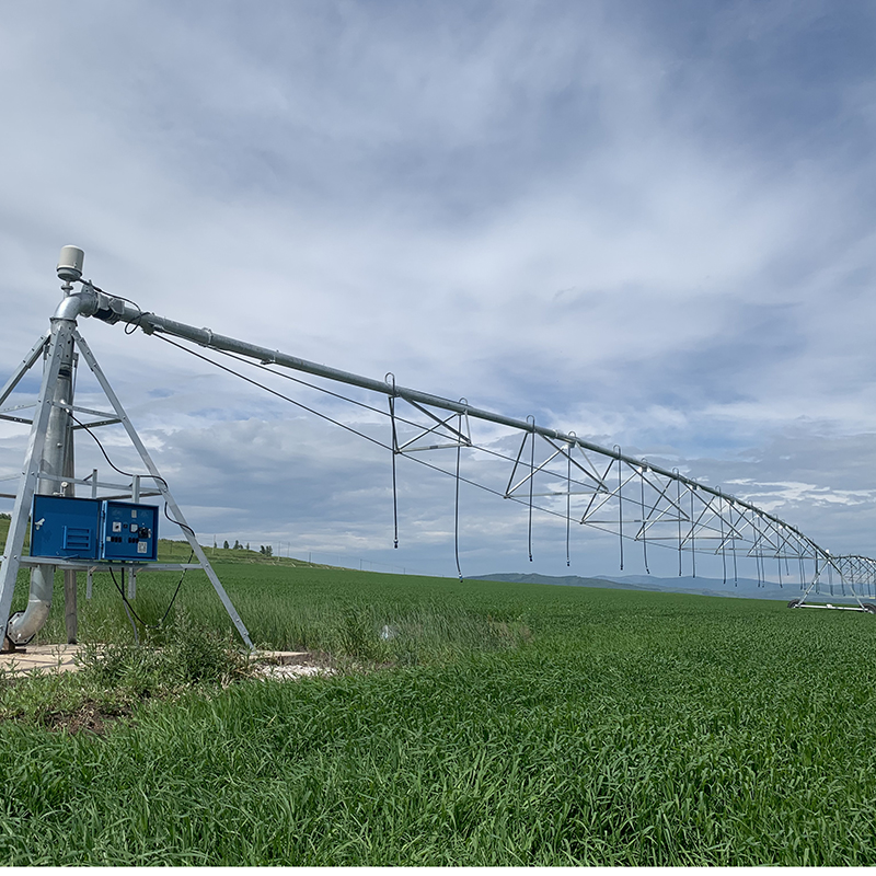 The Environmental Advantages of Center Pivot and Linear Move Irrigation