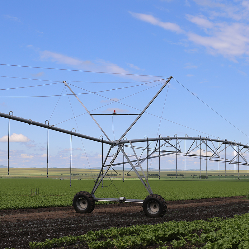 Budgeting for a center pivot irrigation system for your farm