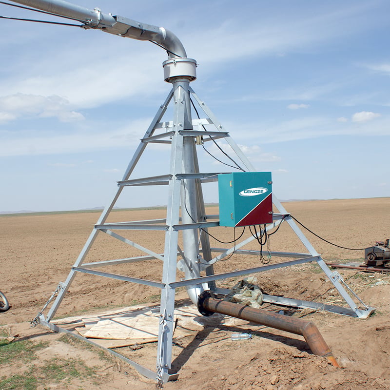 The Future of Smart Farming: Integrating IoT with Center Pivot Irrigation