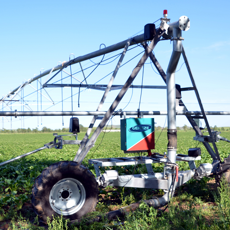 Maximizing Crop Yields with Lateral Irrigators