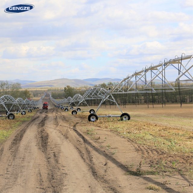 Circular Irrigation Technology Advancements