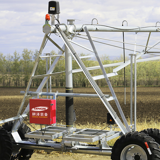 Increase Efficiency and Save Water with Our Linear Move Irrigation Systems