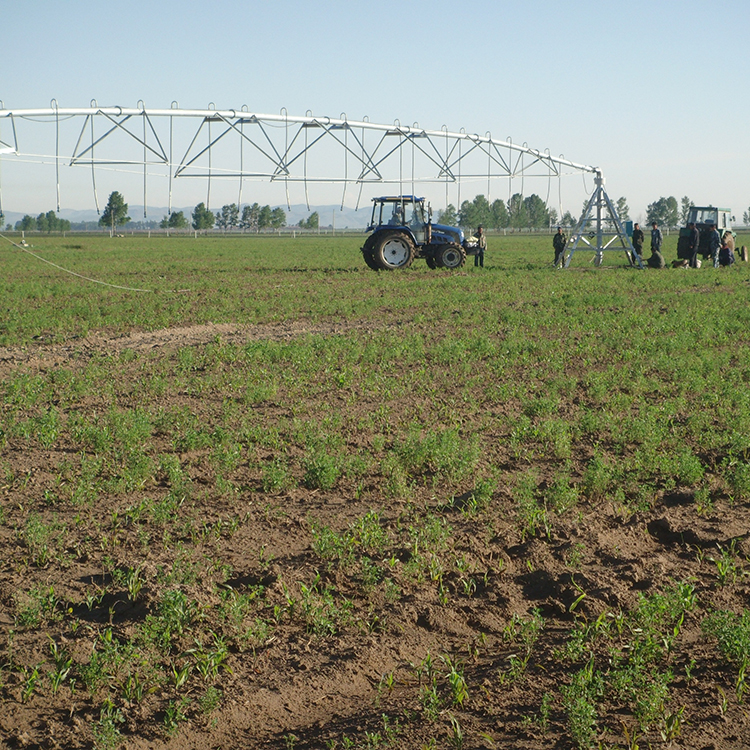 The Evolution of Center Pivot Irrigation