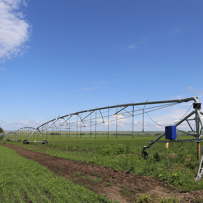 Enhancing farm productivity with advanced sprinkler technology