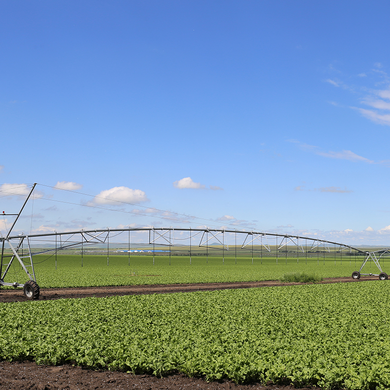 The benefits of a small center pivot irrigation system
