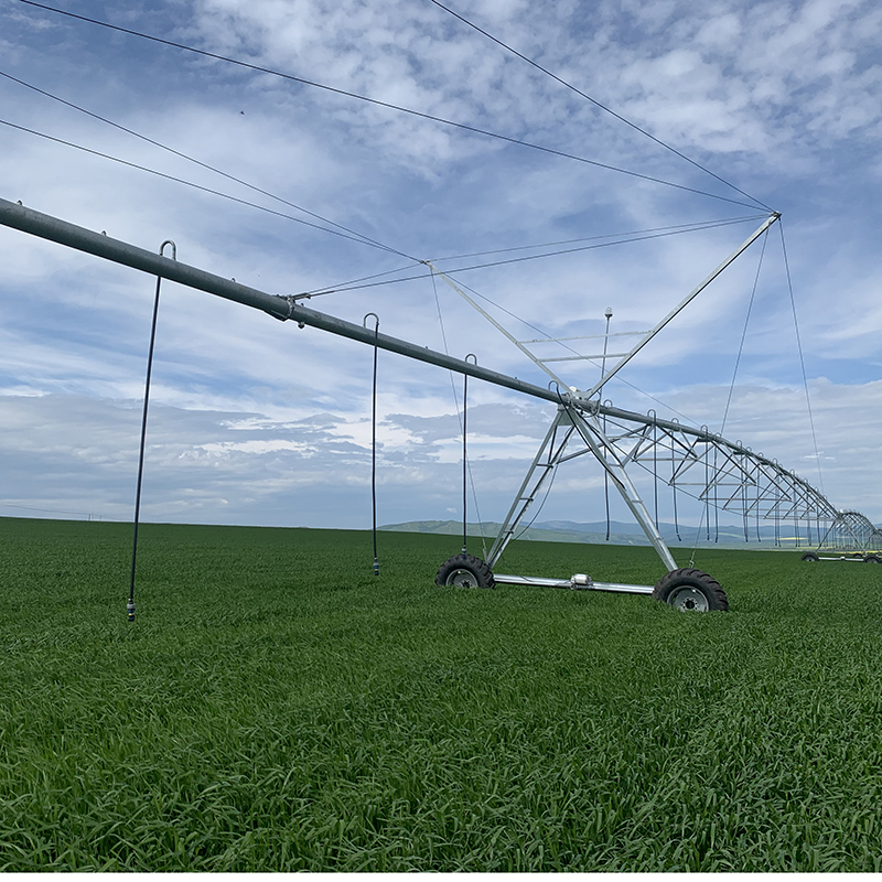 Reducing Environmental Impact with Lateral Move Irrigation