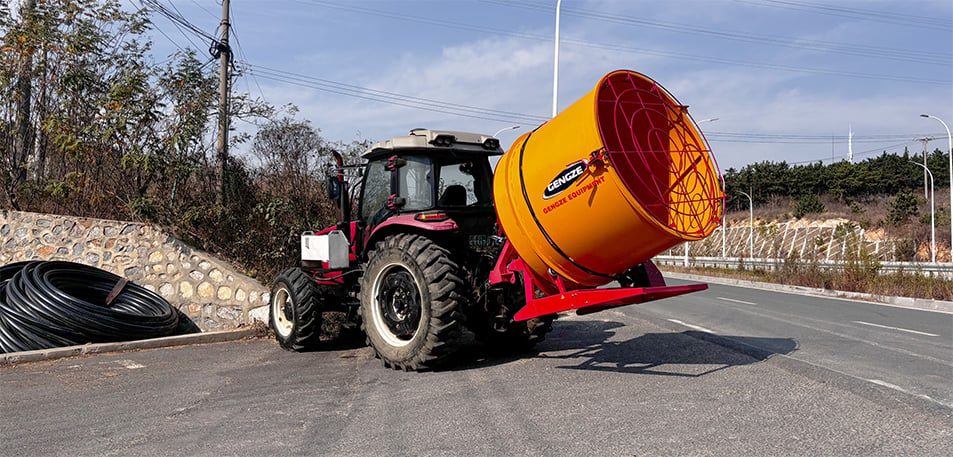 Tub Grinder