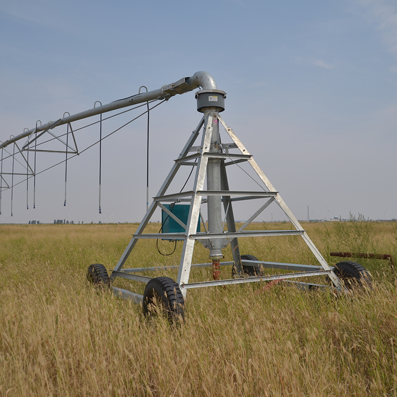 Central Pivot Sprinklers for Improved Farming Practices