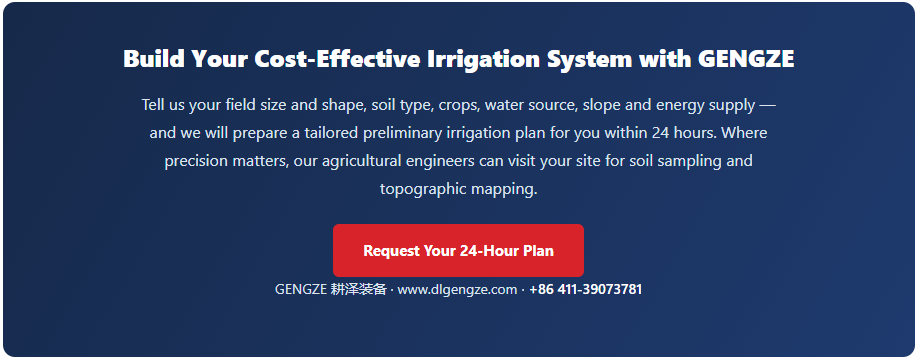How to Build a Cost-Effective Farm Irrigation System: A Procurement Guide