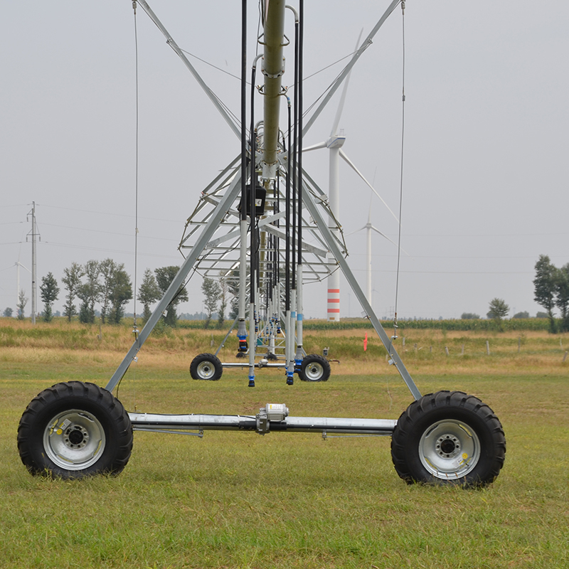 Increasing Farm Productivity with Automated Valley Center Pivots