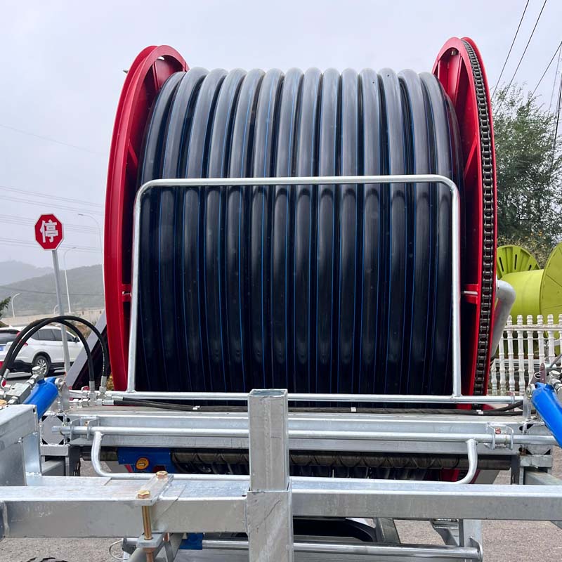 Easy Installation and Operation of Hose Reel Irrigation Systems