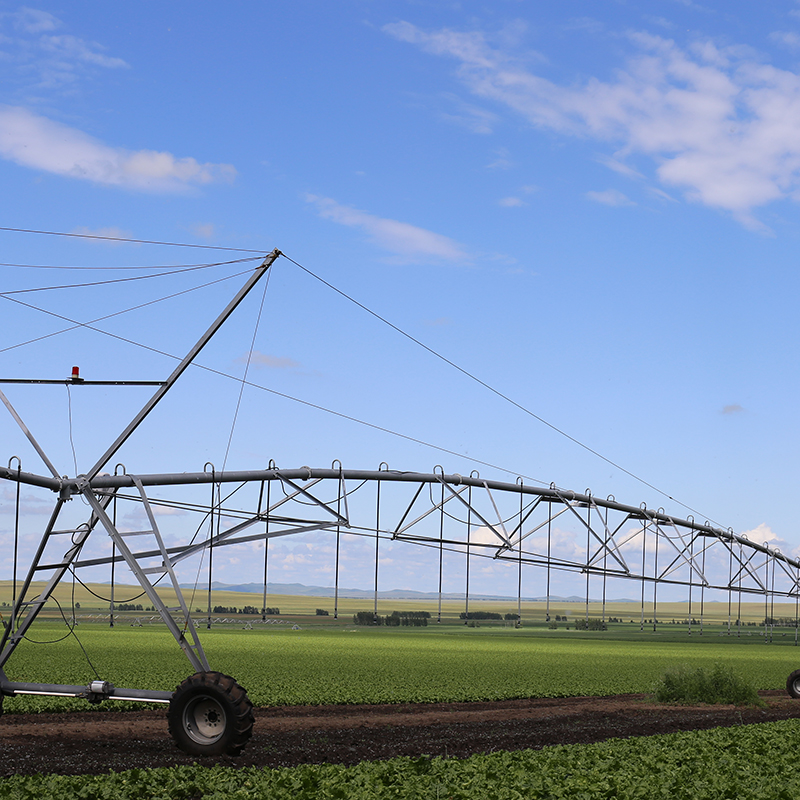 Budget-friendly options for implementing a pivot irrigation system
